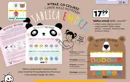 Tablica emocji bebe Interdruk