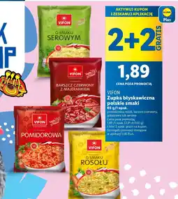Lidl Smak rosołu Vifon oferta