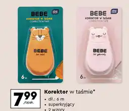 Biedronka Korektor w taśmie Interdruk oferta