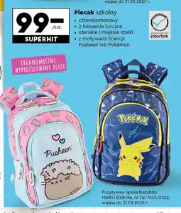 Plecak szkolny pusheen St. Majewski