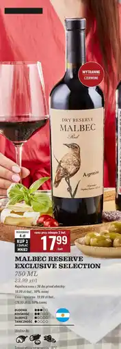 Biedronka Wino Malbec Reserva oferta