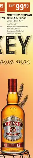 Biedronka Whisky Chivas Regal 12 oferta