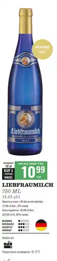 Biedronka Wino Liebfraumilch oferta