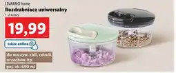 Lidl Rozdrabniacz uniwersalny 650 ml Livarno Home oferta