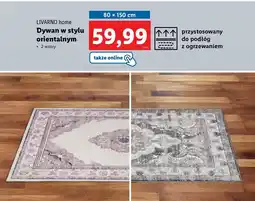 Lidl Dywan 80 x 150 cm Livarno Home oferta
