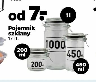 Netto Pojemnik szklany oferta