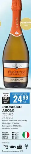 Biedronka Wino Asolo Prosecco La Gioiosa oferta