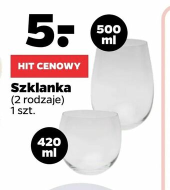 Netto Szklanka oferta