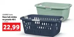 Lidl Miska na pranie 40 l Livarno Home oferta