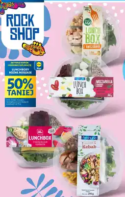 Lidl Lunchbox z kurczakiem Select & Go oferta