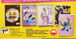 Zeszyt a5 32 k. kratka stitch Unipap