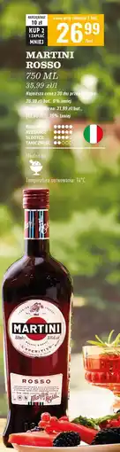 Biedronka Vermouth Martini Rosso oferta