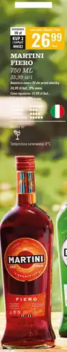 Biedronka Vermouth Martini Fiero oferta