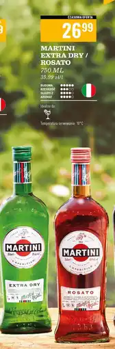 Biedronka Vermouth Martini Extra Dry oferta