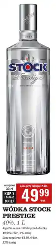 Biedronka Wódka Stock Prestige oferta