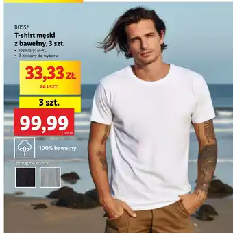 Lidl T-shirt m-xl Hugo Boss oferta