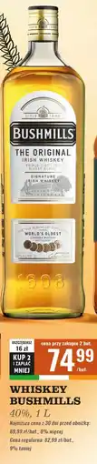 Biedronka Whiskey Bushmills Original oferta