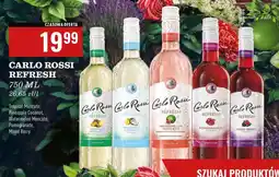 Biedronka Wino Carlo Rossi Refresh Mixed Berry oferta