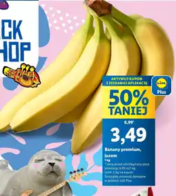 Lidl Banany premium oferta