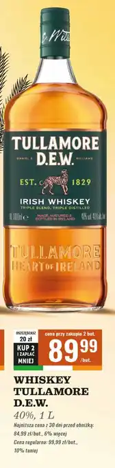 Biedronka Whiskey Tullamore Dew Original oferta