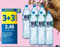 Lidl Woda niegazowana Nałęczowianka oferta