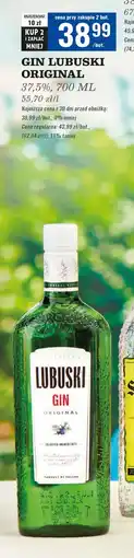 Biedronka Gin Lubuski oferta