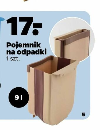 Netto Pojemnik na odpadki oferta