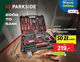 Lidl Zestaw narzedzi Parkside oferta