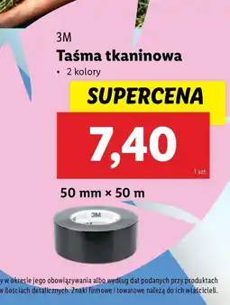 Lidl Taśma tkaninowa 50 x mm 3M oferta