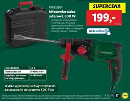 Lidl Młotowiertarka 800w Parkside oferta