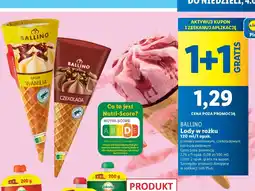 Lidl Rożek czekoladowy Ballino oferta