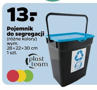 Pojemnik do segregacji