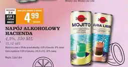 Biedronka Drink cuba libre Hacienda Caribe oferta