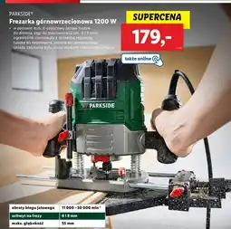 Lidl Frezarka górnowrzecionowa 1200 w Parkside oferta