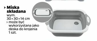 Netto Miska składana oferta