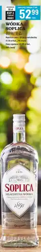 Biedronka Wódka Soplica Szlachetna oferta