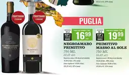 Biedronka Wino Masso Al Sole Primitivo oferta