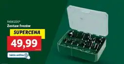Lidl Zestaw frezów Parkside oferta