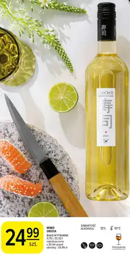 Carrefour Wino Oroya Sushi oferta