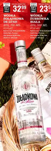 Biedronka Wódka Żołądkowa Gorzka De Luxe oferta