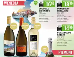 Biedronka Wino Biscardo Prosecco oferta