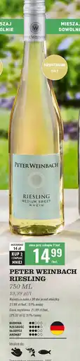 Biedronka Wino Peter Weinbach Riesling oferta