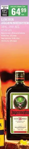 Biedronka Likier Jagermeister oferta