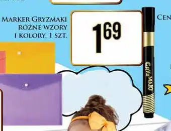 Dino Marker czarny Gryzmaki oferta