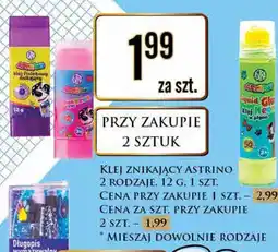 Dino Klej znikający fioletowy Astra oferta