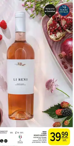 Carrefour Wino Li Reni oferta