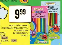 Dino Kredki akwarelowe Gryzmaki oferta