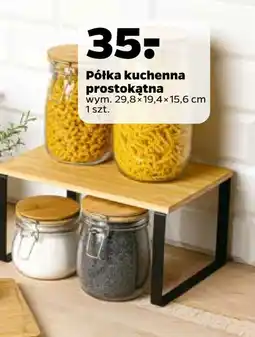 Netto Półka kuchenna 29.8 x 19.4 15.6 cm oferta