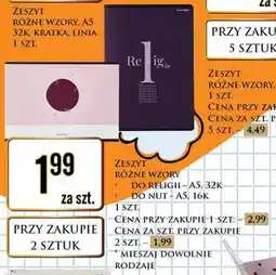 Dino Zeszyt do nut a5/16 k oferta