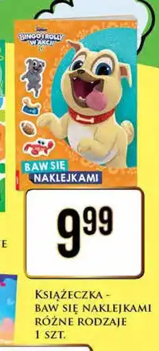 Baw się naklejkami - bingo rolly w akcji